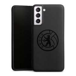 Silikon Premium Case  mattschwarz