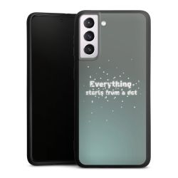 Silicone Premium Case black-matt