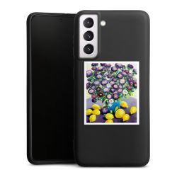 Silicone Premium Case Black Matt