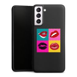 Silicone Premium Case Black Matt