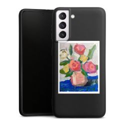 Silicone Premium Case Black Matt