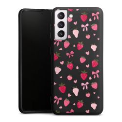 Silicone Premium Case black-matt