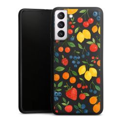 Silicone Premium Case Black Matt