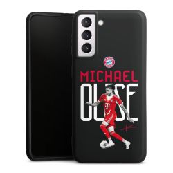 Silicone Premium Case black-matt