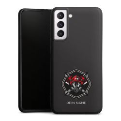 Silikon Premium Case  mattschwarz