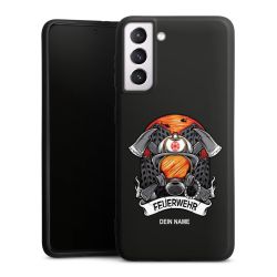 Silicone Premium Case Black Matt
