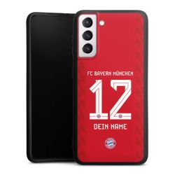 Silikon Premium Case  mattschwarz