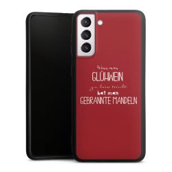 Silikon Premium Case  mattschwarz