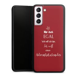 Silikon Premium Case  mattschwarz