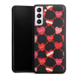 Silicone Premium Case Black Matt