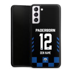 Silikon Premium Case  mattschwarz