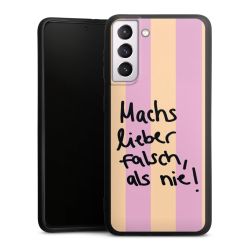 Silikon Premium Case  mattschwarz