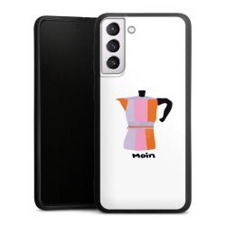 Silikon Premium Case  mattschwarz