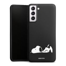 Silicone Premium Case black-matt