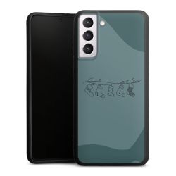 Silicone Premium Case Black Matt
