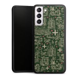 Silikon Premium Case  mattschwarz