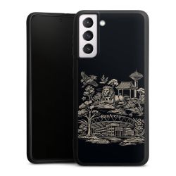 Silikon Premium Case  mattschwarz