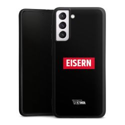 Silikon Premium Case  mattschwarz