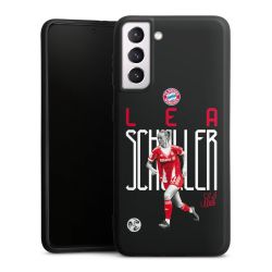 Silikon Premium Case  mattschwarz