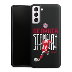 Silikon Premium Case  mattschwarz