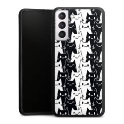 Silicone Premium Case Black Matt