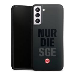 Silikon Premium Case  mattschwarz