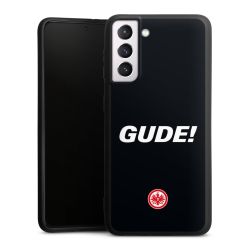 Silikon Premium Case  mattschwarz