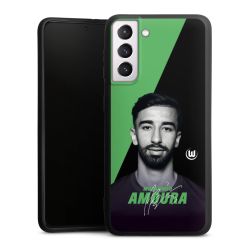 Silikon Premium Case  mattschwarz