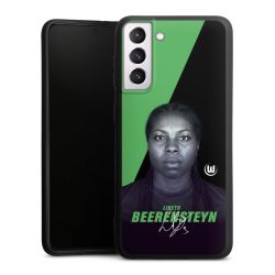 Silikon Premium Case  mattschwarz