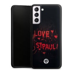 Silikon Premium Case  mattschwarz