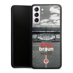 Silikon Premium Case  mattschwarz