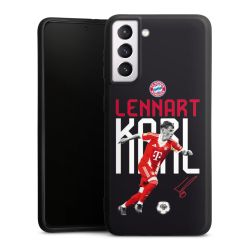 Silicone Premium Case Black Matt