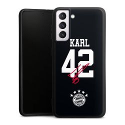 Silicone Premium Case Black Matt