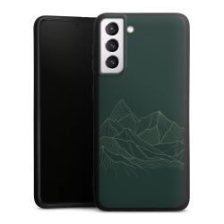 Silicone Premium Case Black Matt