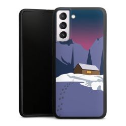 Silicone Premium Case black-matt
