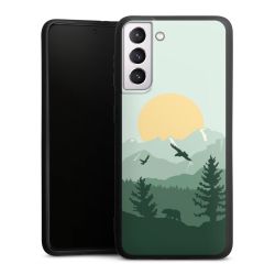 Silicone Premium Case black-matt