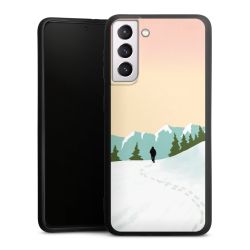 Silicone Premium Case black-matt