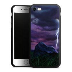 Silicone Premium Case  black-matt