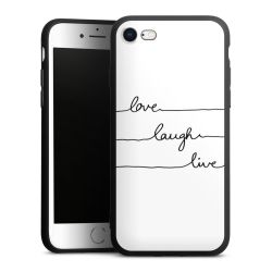 Silicone Premium Case  black-matt