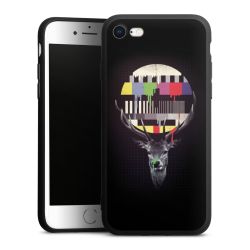 Silicone Premium Case  black-matt