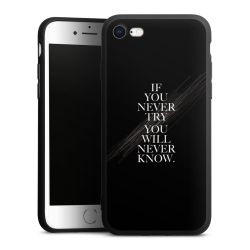 Silicone Premium Case  black-matt