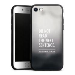 Silicone Premium Case  black-matt