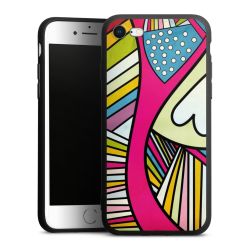 Silicone Premium Case  black-matt