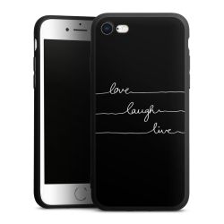 Silicone Premium Case  black-matt