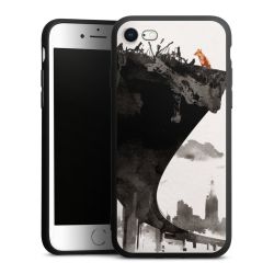 Silicone Premium Case  black-matt