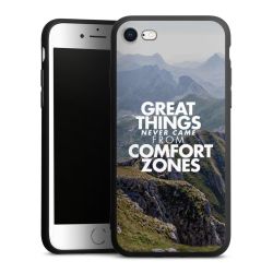 Silicone Premium Case  black-matt