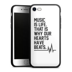 Silicone Premium Case black-matt