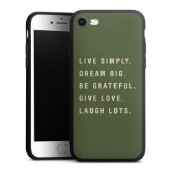 Silicone Premium Case  black-matt