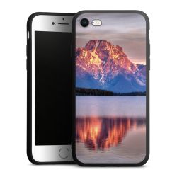 Silicone Premium Case  black-matt