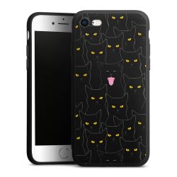 Silicone Premium Case  black-matt